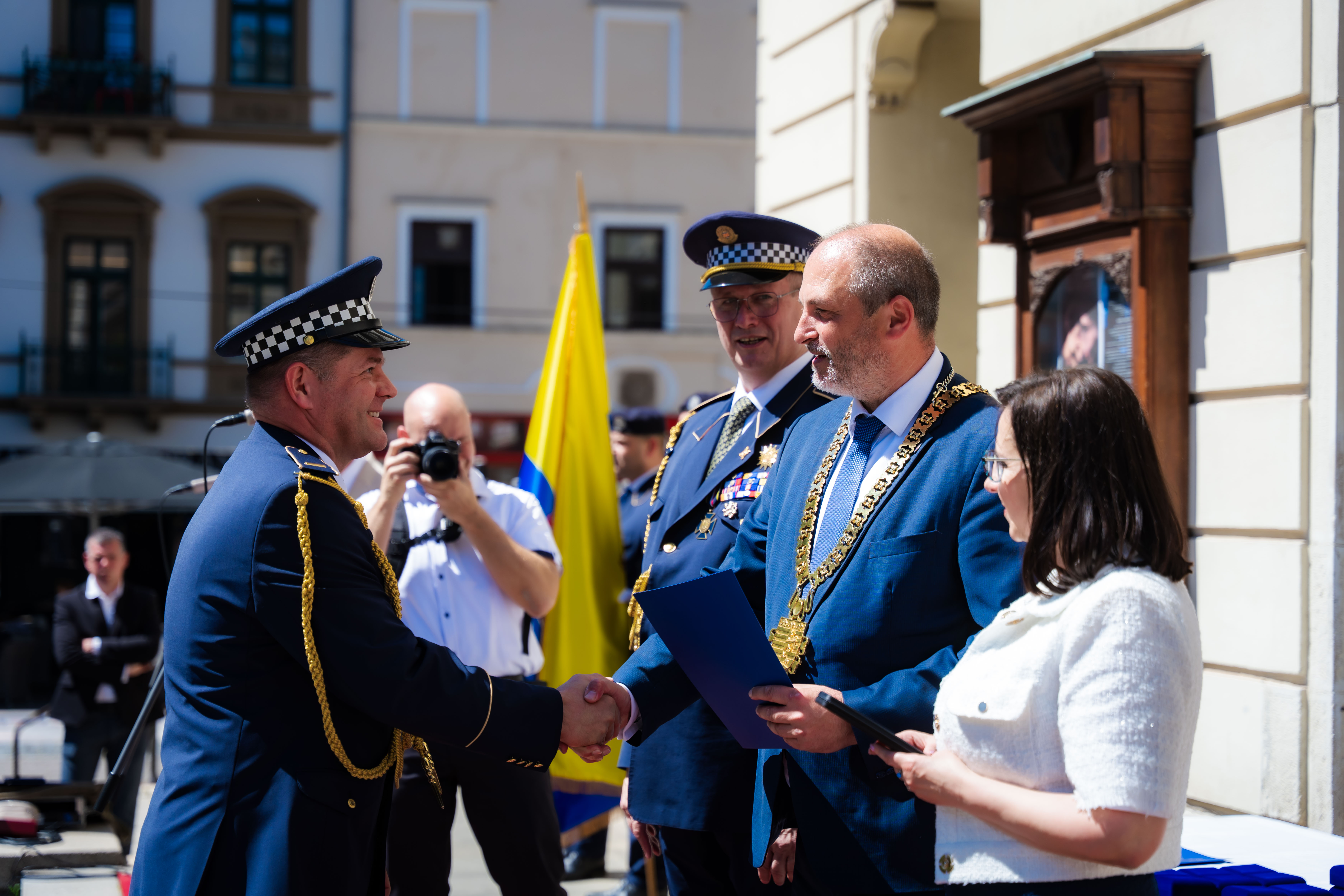 Slavnostne ocenovanie prislusnikov Mestskej policie mesta Kosice -1-104